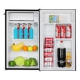 Frigidaire 3.2 Cu. ft. Retro Compact Refrigerator with Side Bottle