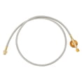 thumbnail image 4 of Gas  Extension Cord, 100cm Durable Flat Gas  Extension Tube Stainless Steel  For Picnic, 4 of 8