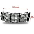 Zento Deals Heavy Duty Stretchable Black Mesh Net Cargo Trunk Storage