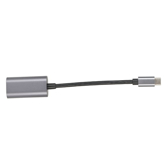 USB C To VGA, Type C To VGA Adapter Anti Slip Aluminium Alloy Durable Portable 1080P Small Light For Tablet