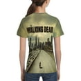 thumbnail image 4 of Boys Girls Walking Dead T-Shirts 3d Printed Novelty Short Sleeve Shirts Kids Youth Game Cartoon Tee Shirts Summer Tops, 4 of 8