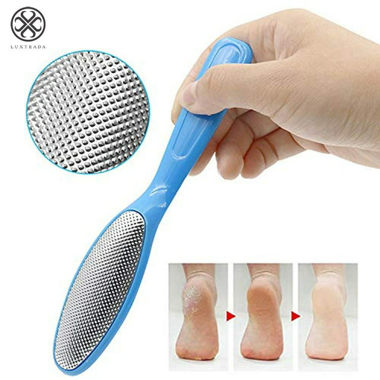 TALITARE Foot Scraper with Replacement Premium Plastic Foot Care Pedicure  Kit Set Tool Dead Hard Skin Callus Remover Foot Rasp for Foot Hand Caring  Remove Solid Cracked Skin Wet Dry Feet price