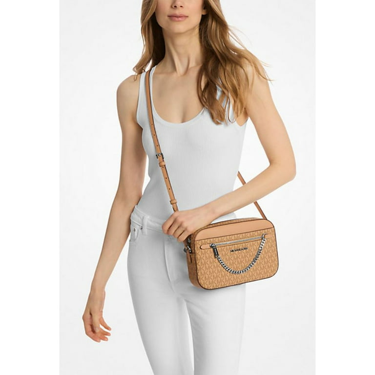 ショルダーバッグ・ポシェット Golden SS25 Crossbody bags (GWA00473 A00056511406) Michael Kors Women's Jet Set Women Large Logo Zip Chain