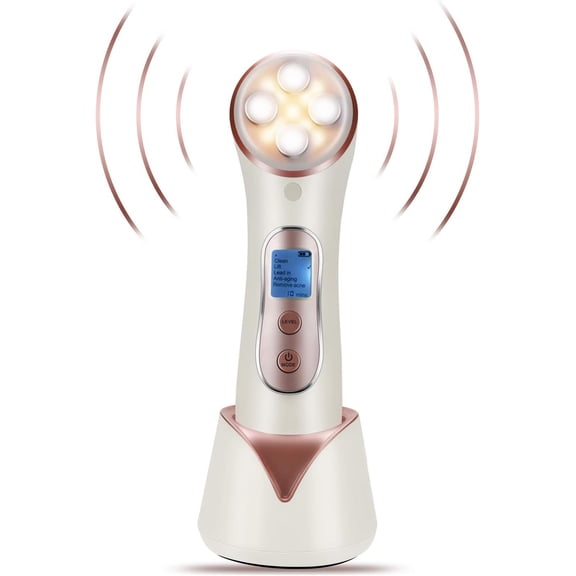 High Frequency Facial Machine 5 in 1 Facial  -Current Recharable Facial Frequency Device