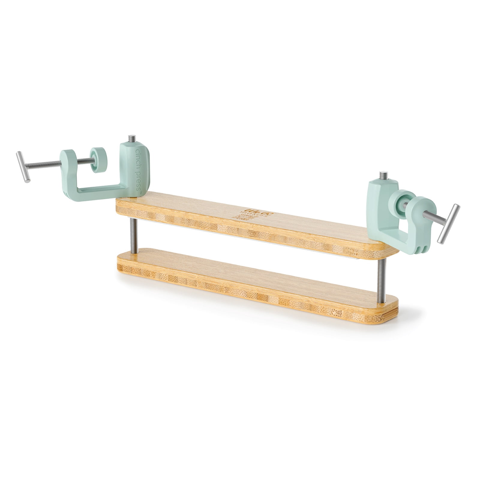 We R Makers Cinch Book Press - Durable Bamboo & Steel Bookbinding Tool