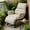off-white, variant on Jonster Recliner Chair for Living Room, Adjustable Push Back Recliner with Footrest, Easy to clean Lazy Chair for Bedroom(Corduroy,Green)