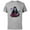 Athletic Heather, variant on Disney Descendants 2 Mal Isle Swag - Short Sleeve Cotton T-Shirt for Adults -Customized-Athletic Heather