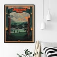 thumbnail image 5 of Dinosaurs Restore Movie Horror Park Movie Superhero Canvas Painting Posters Prints Wall Art Pictures for Living Room Home Decor, 5 of 5
