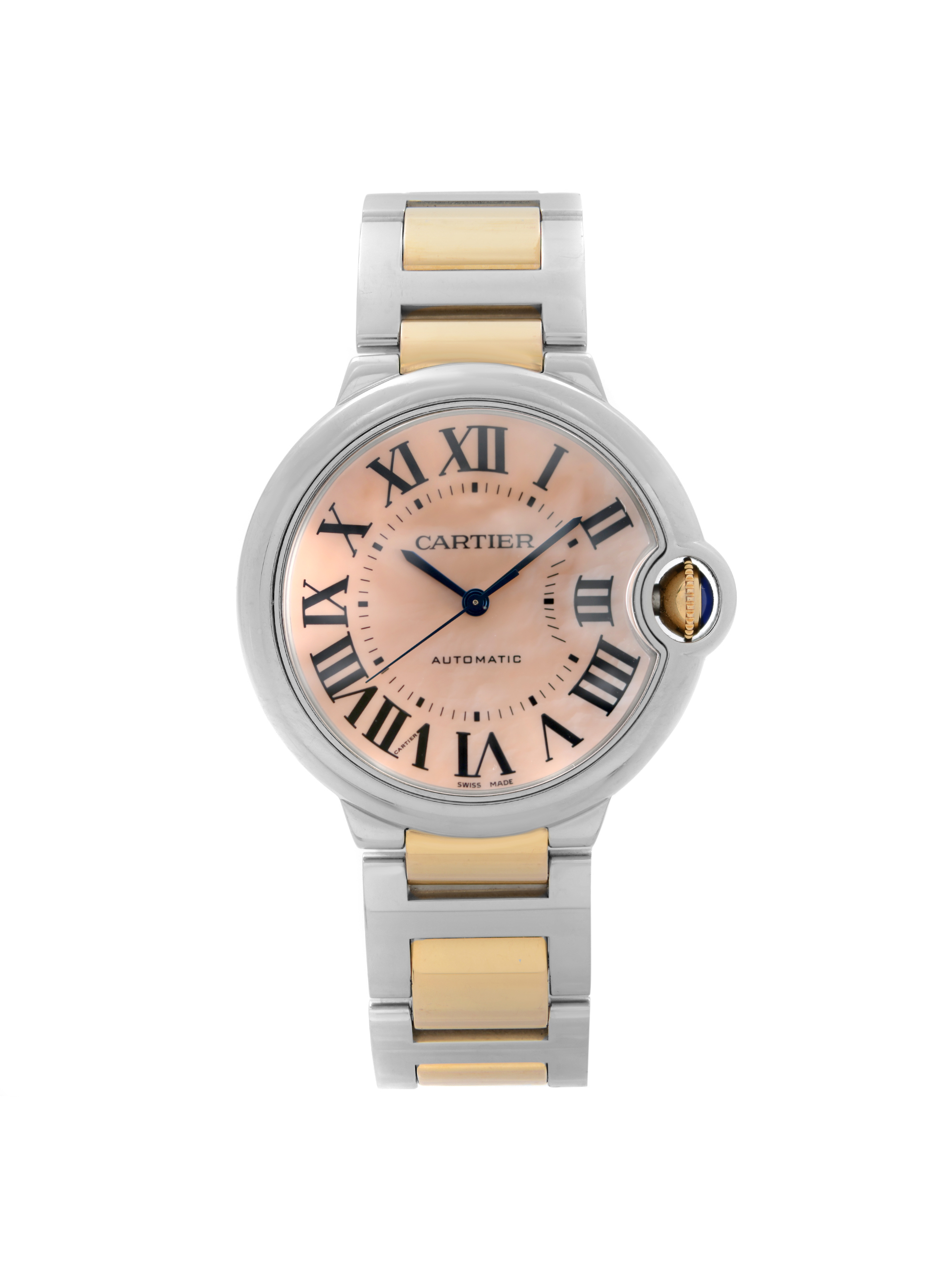 Cartier Ballon Bleu 36mm 18K Rose Gold 
