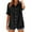 Black, variant on ManxiVoo Breathable Shirt for Women Loose Fit Button Down Casual Long Sleeve Collared Top Spring Summer Linen Blend L Size Beige