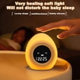 thumbnail image 3 of Kids Clock, Grow Clock with , Sound Machine, Nap Timer, Sleep Training Clock for Toddlers, Child,1 x clock 1 x English manual, 3 of 6