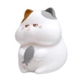 thumbnail image 3 of Lámpara de noche de silicona con forma de gato, lámpara táctil para mesita de noche, lámpara de mesa con carga USB multifuncional, luz de silicona Gris, 3 of 9
