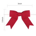 thumbnail image 4 of Cinta de grogrén Craft Bows Meseey, color rojo vino, 7,5 cm, 4 of 7