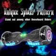 thumbnail image 2 of Spider Hoverboard Self Balancing Scooter Hoverboards de dos ruedas de 6.5 "con altavoz Bluetooth y luces LED Scooter eléctrico para niños y adultos Hoverstar  spider-black, 2 of 7
