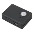 thumbnail image 4 of CámaraMini cámara de seguridad inalámbrica activada por movimiento PIR cámara infrarroja Detector de Sensor de movimiento remoto alarma y alerta sistema de seguridad para el hogar con micrófono ranur Irfora Cámara, 4 of 7