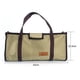 thumbnail image 2 of Bolsa plegable herramienta de mano organizador de hardware de cojinete de carga pesada para acampar caqui JShteea Para Estrenar, 2 of 8