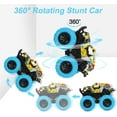 thumbnail image 4 of Monster Car Truck for Toddlers 1-3 Years Old, Monster Car Friction Powered Toy Cars Push and Go Vehicles, Toddler Monster Car Toys Birthday Christmas Party Gifts for Boys Girls Age 2+, 4 of 7