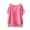 Hot Pink, variant on Cotton Linen Shirts for Women Summer 2026 Trendy Crewneck Short Sleeve Tops Casual Loose Fit Blouses by Yigetop Beige L