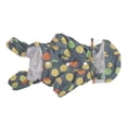 thumbnail image 4 of Dog Raincoat, Waterproof Pet Rain Jacket Reflective Fruit Patterns  For Walking XS,S,M,L,XL, 4 of 8