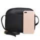 thumbnail image 2 of Bolso de mensajero de cuero de PU para mujer Bolso de hombro de concha de color caramelo / Negro Likrtyny Para estrenar, 2 of 7