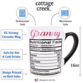 thumbnail image 2 of Cottage Creek Granny Mug, Granny Coffee Mug for Granny, 16oz., 6" Multicolored, 2 of 4