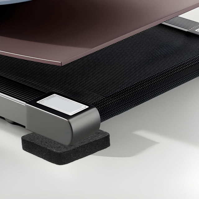 DEEPCRAFF 6Ud Tapete De Para Caminadora Con Aislamiento Acústico Y Protección De