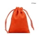 thumbnail image 4 of Guardurnaity Estuche para joyería Bolsos pequeños con cordón Embalaje Exhibición Goodies Regalos Almacenamiento para teléfonos móviles Ropa, zapatos y accesorios Miscelánea Naranja-8*10, 4 of 6