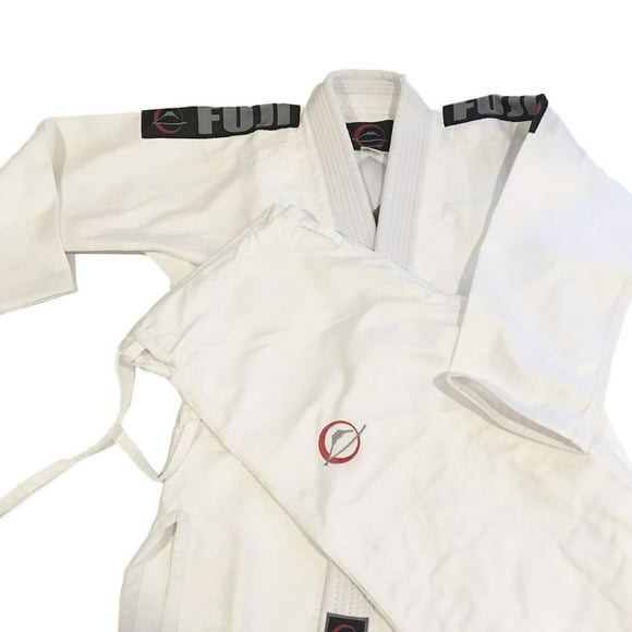 Fuji Judogi à Armure Unique avec Ceinture Blanche Libre