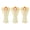 B, variant on Dserhfy 3 Pcs Mini Guardian Angel Figurines Small Resin Angel Statues Little Angel Cake Topper Decoration for Wedding Party Favors Home Church Decor