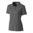 thumbnail image 2 of Women's Cutter & Buck Gray Dayton Dragons Advantage Tri-Blend Pique Polo, 2 of 3