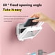thumbnail image 5 of Pisexur - Teléfono de ducha para hombre, giratorio, para baño, con funda para ducha, soporte de pared, para niños, organizador de electrónica, 5 of 6
