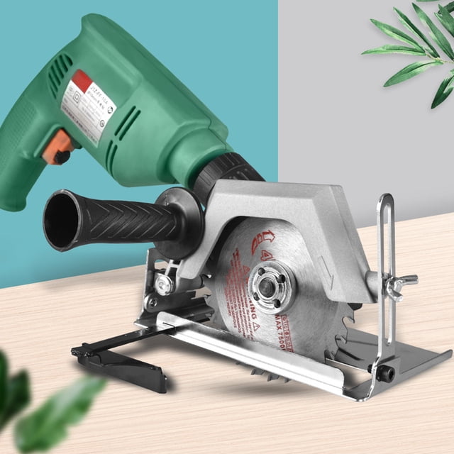 Taladro eléctrico modificado herramienta multifunción ahorro de mano de obra para herramientas de corte de jardín
