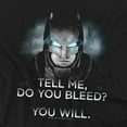 thumbnail image 2 of Batman V Superman Do You Bleed Unisex Adult T Shirt For Men And Women, 2 of 7