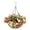 D 1pc, variant on Ruanlalo Christmas Hanging Baskets Pre-Lit Artificial Basket with LED Lights Pine Cones Berries Winter Outdoor Planter for Outside Porch Front Door Decor