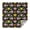 Pioneer Flower Floral, variant on Pioneer Flower Floral Print Pattern Square Tablecloth, Waterproof Wipeable Spillproof Washable Table Cover for Home Kitchen Party Decor, 42"x42"