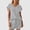 Light Gray, variant on MAIHAN Outfits for Women Women Spring Outfits Short Sleeve Top and Shorts Pant Sets Women 2 Piece Outfits Comfortable Playwear Daily Wear