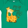 thumbnail image 4 of Inktastic My Gigi Loves Me Boys or Girls Baby Bodysuit, 4 of 5