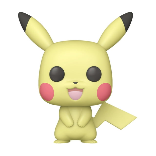 Figura Coleccionable Funko Pop Games Pokémon Pikachu Color Suave Exclusivo 1 Pieza