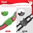 thumbnail image 3 of Collar navideño para gatos DILLYBUD con cascabeles para gatos de 20-30 cm, 3 of 7