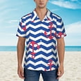 thumbnail image 4 of Balery Men'S Summer Hawaiian Shirts Short-Sleeve Design Name Printed Casual Shirts - Size Name, 4 of 9