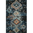 thumbnail image 2 of Rugs.com Morocco Collection Rug – 5' x 8' Navy Blue High-Pile Rug Perfect For Living Rooms, Large Dining Rooms, Open Floorplans, 2 of 9