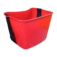 thumbnail image 1 of Cesta organizadora para recoger frutas, multiusos, portátil, con correas para los hombros Rojo, 1 of 9
