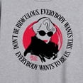 thumbnail image 4 of The Devil Wears Prada - Everybody Wants To Be Us - Women's Oversized Graphic T-shirt, 4 of 6