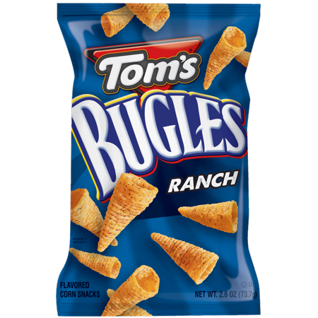 bugles ranch chips