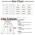 thumbnail image 3 of Buigttklop Sweaters for Women Women Casual Turtleneck Long Sleeve Autumn Sweater Blouse Pullver Tops Red, 3 of 6