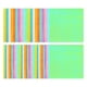 thumbnail image 1 of BRIGHTFUFU 50 hojas de papel iridiscente cuadrado brillante, plegable, para manualidades, para recortes de papel (15 cm, 10 colores), 1 of 7