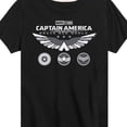 thumbnail image 3 of Marvel Captain America: Brave New World - Icons - Toddler And Youth Short Sleeve Graphic T-Shirt, 3 of 5