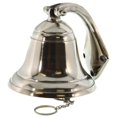 thumbnail image 5 of India Overseas Trading Corp AL 1843 Aluminum Ship Bell Small, 5 of 5