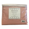 thumbnail image 2 of Elite Home Products Hemstitch 400 Thread Count Cotton Sateen Weave Solid Color, 2 of 2