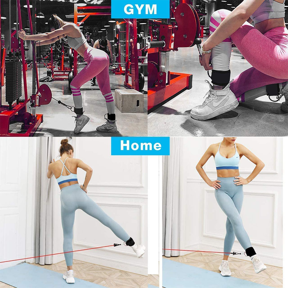 Sports & Outdoor Recreation Toys & Games Fitness Ankle Strap for Cable